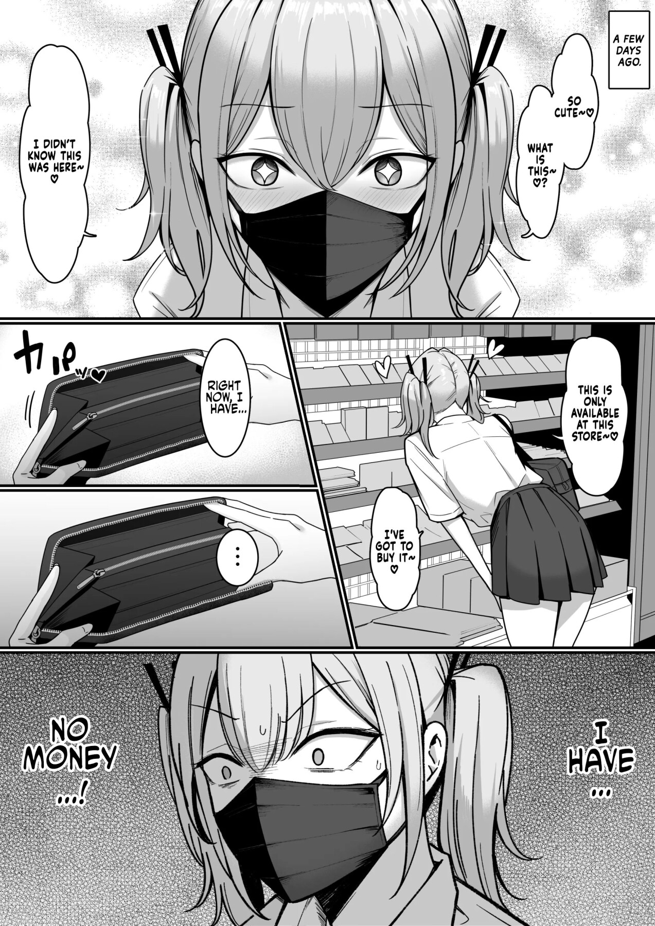 Hentai Manga Comic-Secret Service Club!-Read-15